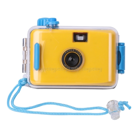 Underwater Waterproof Lomo Camera Mini Cute 35mm Film With Housing Case New N22 dropship ► Photo 1/5