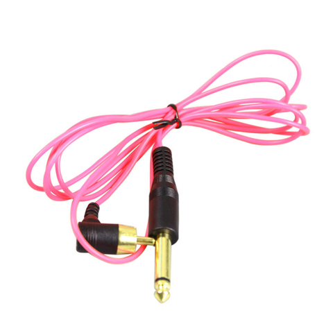 Tattoo Supplies Right Angle Tattoo Clip Cord RCA Cable Line Connector Tattoo Machine Power Supply Accessory ► Photo 1/6