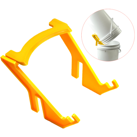 1PCS Beekeeping Honey Gallon Bucket Holder Plastic Bracket Rack Frame Grip Lift Bees Tools Apicultura Equipment Supplies ► Photo 1/6