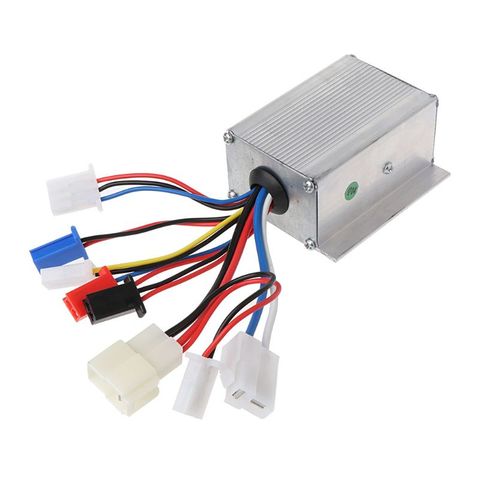 DC 24V 250W Motor Brush Speed Controller for E-Bike Electric Bike Bicycle Scooter ► Photo 1/6