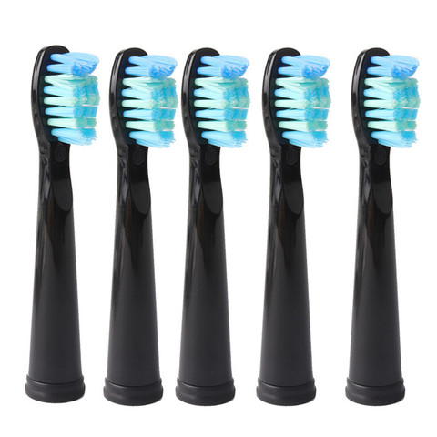 5pcs/set Seago Toothbrush Head for Seago SG610 SG908 SG917 910 507 515 949 958 Toothbrush Electric Replacement Tooth Brush Head ► Photo 1/6