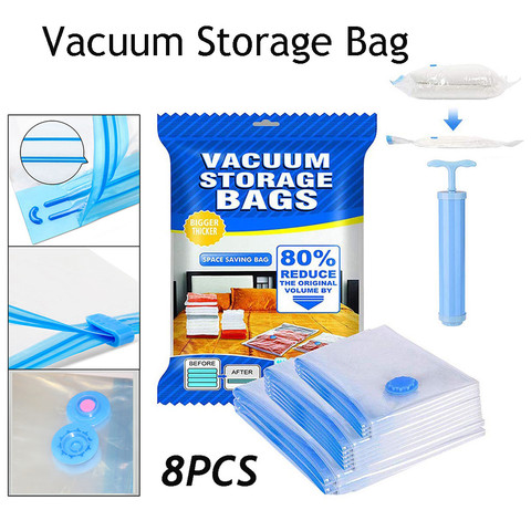 Reusable Vacuum Storage Bags