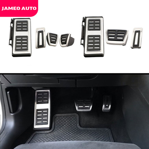 Jameo Auto Car Sport Fuel Brake Pedal Cover Restfood Pedals for Vw Volkswagen New Jetta MK7 7th Gen 2022 LHD Accessories ► Photo 1/6