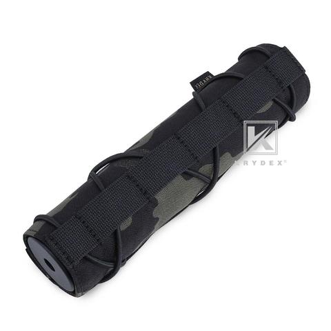 KRYDEX 18CM Muffler Protective Case For Surefire FA762K Tactical Shooting Suppressor Nylon Silencer Protector Cover MCBK ► Photo 1/6