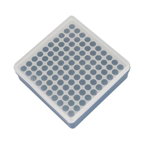 Plastic 100 Holes Centrifuge Test Tube Rack 1.5ml Centrifugal Test Tube Support Holder School Laboratory Supplies ► Photo 1/6