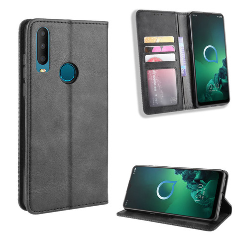 For Alcatel 3X 2022 Case Luxury Flip PU Leather Wallet Magnetic Adsorption Case For Alcatel3X 2022 3 X 5048U 5048Y Phone Bags ► Photo 1/6