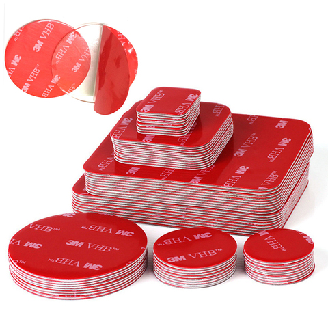 Transparent Acrylic Double-sided Adhesive Tape VHB 3M Strong Adhesive Patch Waterproof No Trace High Temperature Resistance ► Photo 1/6