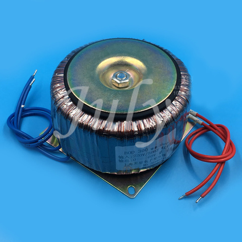 Toroidal transformer BOD-300W 220V to 60V 5A, all copper enameled wire toroidal transformer ► Photo 1/1