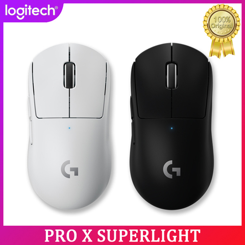 Original new Logitech G PRO X Superlight Wireless Gaming Mouse HERO 25K SENSOR Suitable for professional gaming players ► Photo 1/6