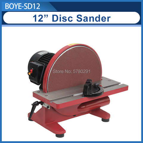 Disc Sander Bench Mounting BOYE SD12 Ø305mm 750W/220V ► Photo 1/6