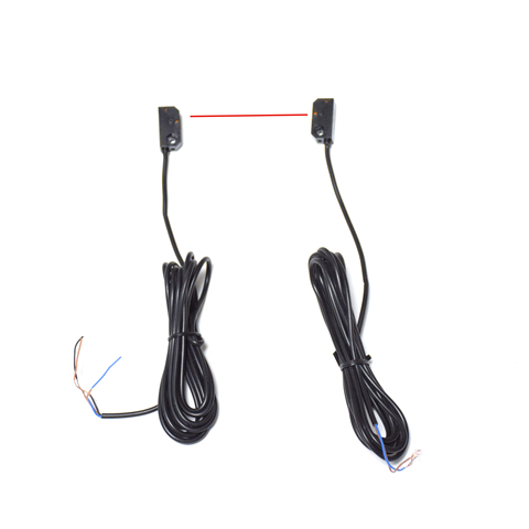 Infrared beam sensor detector alarm photocell Photoelectric switch detect distance 2 meter NPN output ► Photo 1/6