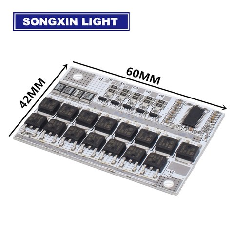 21V 100A 5S BMS Li-ion LMO Ternary Lithium Battery Protection Circuit Board ► Photo 1/5