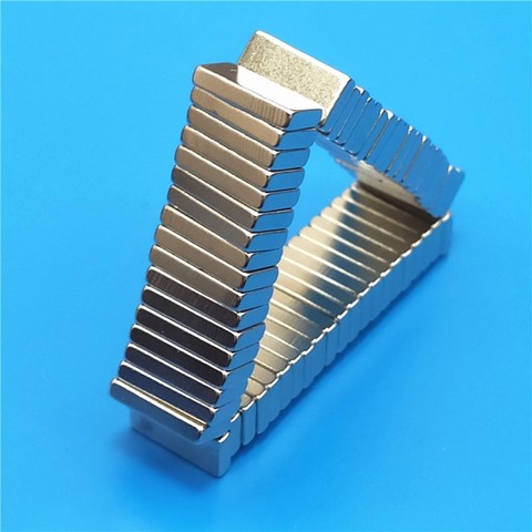 5/10/30/100/500pcs/lot N52 Rectangular magnets f 10x5x2 mm Super Strong Neodymium magnet 10*5*2 mm NdFeB magnet 10mm x 5mm x 2mm ► Photo 1/6