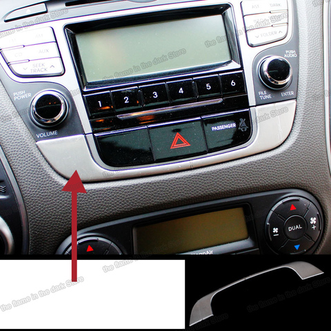 Lsrtw2017 car warning light button panel trims for Hyundai IX35 tucson ix 2009 2010 2011 2012 2013 2014 2015 Accessories ► Photo 1/3