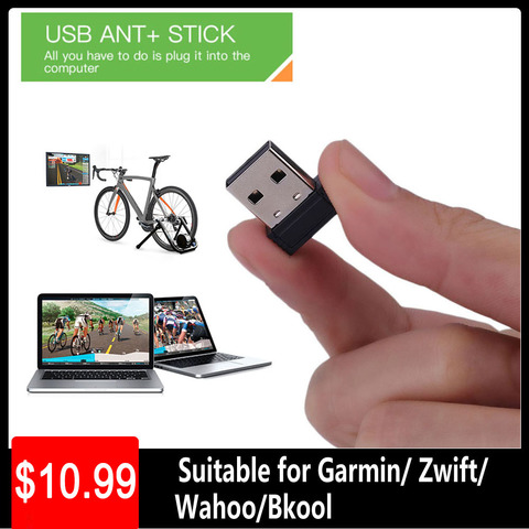 Mini ANT+USB Stick Adapter Dongle ANT USB Stick Adapter Portable for Garmin for Zwift for Wahoo cycling Garmin Forerunner ► Photo 1/6