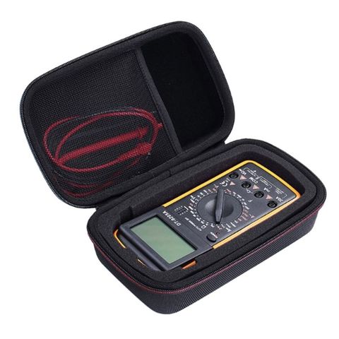 Hard Carrying Case for Fluke 117 115 F117C F17B+ F115C Multimeter Cover Carry Bag Portable Protective Box ► Photo 1/6