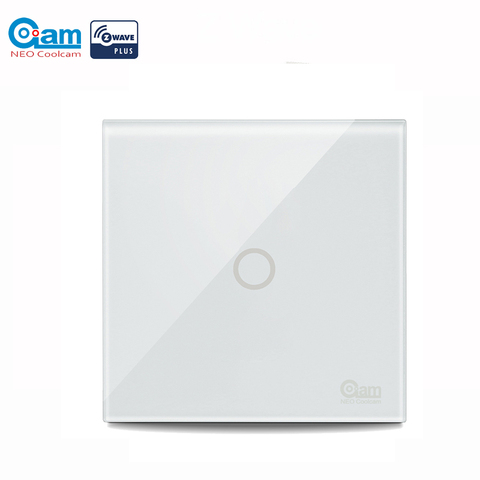 NEO COOLCAM Z-wave plus 1CH EU Wall Light Switch Home Automation ZWave Wireless Smart Remote Control Light Switch ► Photo 1/6