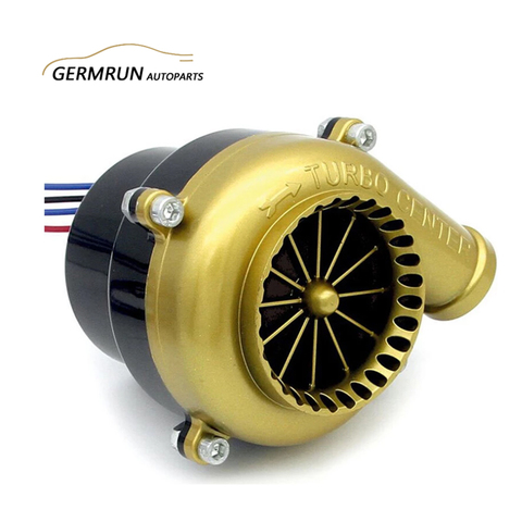 Universal red/white/black/golden 12V/24V 120DB loud car electrical turbine horn imitating sound for automobiles dropship HR-1201 ► Photo 1/1