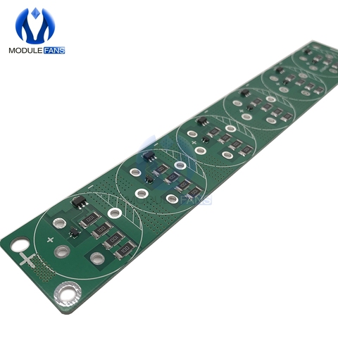 6PCS Single Row Super Farad Capacitor Balancing Protection Board 360F 400F 500F 700F 4 Pin Capacitor Protection Board ► Photo 1/3