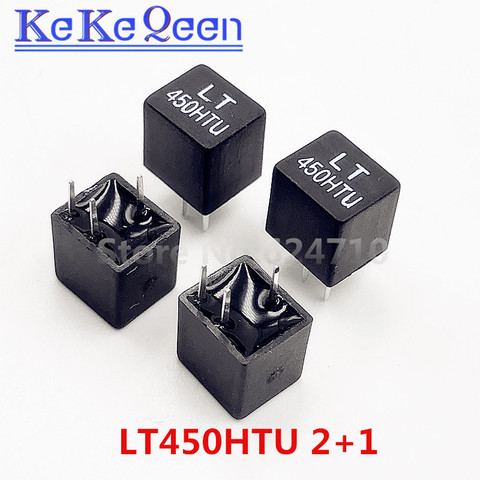 10Pcs/Lot LT450HTU LT450HU LT450HT 450HTU 2+1 3Pin DIP-3 450KHz ceramic filter For communication Signal relay ► Photo 1/6