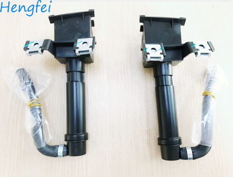 HengFei Original Car accessories Headlight spout for Mitsubishi Lancer EX Headlight cleaning nozzle Baptismal motor ► Photo 1/6
