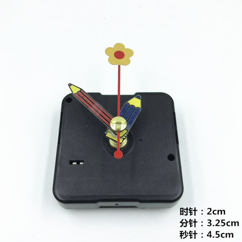 1 set Hanging DIY Quartz repair Movement Clock Mechanism Parts Quartz Watch Silent Wall Clock Movement with needles ► Photo 1/6