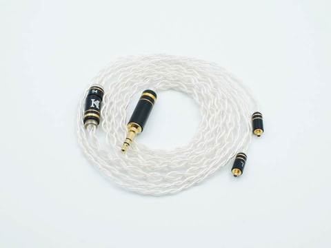ISN Audio S4 4 Strands 63 Cores OCC Sliver-plated HiFi Earphone IEM Cable ► Photo 1/3