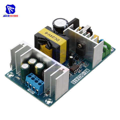 AC-DC AC DC Power Module Transformer 4A to 6A DC 24V Max 9A 150W Stable High Power Switching Power Supply Adapter Board ► Photo 1/5