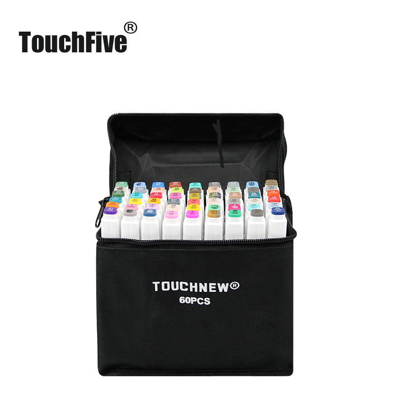 TouchFive Marker 80 Color Interior Design Set