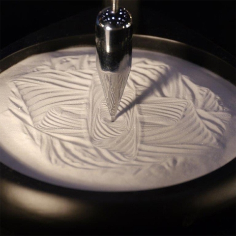 Creative Sand Pendulum Sand Painting Pendulum Gravity Sand Desktop Home Decor D0AD ► Photo 1/6