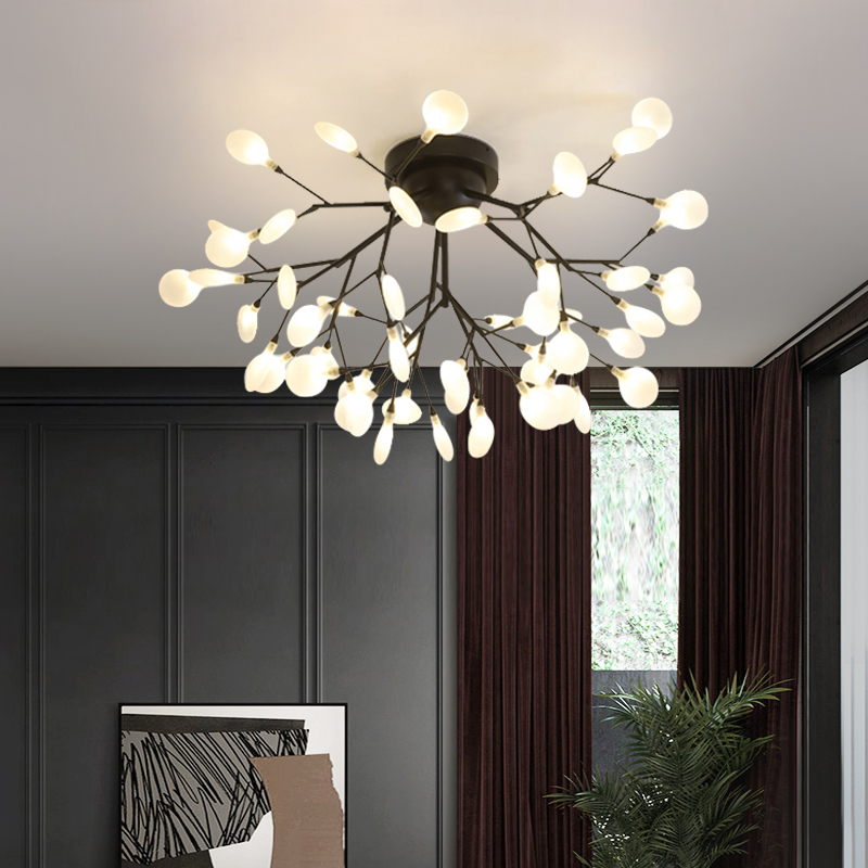 History Review On Firefly Chandelier Indoor Ceiling Chandeliers For Living Room Bedroom Kitchen Ure Modern Led Lighing Nordic Fixture Lights Aliexpress Er Zhituo Lighting Alitools Io - Firefly Crystal Ceiling Lamp