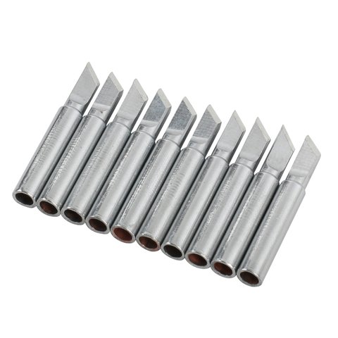 Lead Free 10pcs/lot Soldering Iron Tips 900M-T-K For Saike yihua Aoyue Soldering Station Soldering Tip Free shipping ► Photo 1/4
