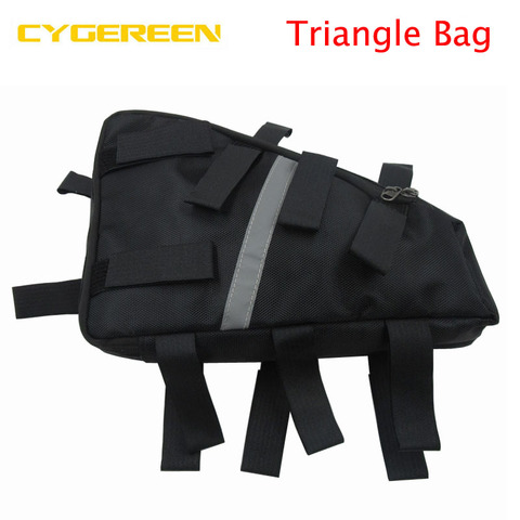 High quality Triangle Bicycle Bag For 48V 15AH 20AH / 36V 20AH 30AH Electric scooter electric bike battery Fast shipping ► Photo 1/5