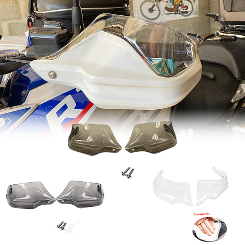 For BMW R 1250 GS GSA 2022 R1200 GS LC F800GS Adv S1000 XR 2013-2022 Handguard Hand Guard Extensions Protector Windshield ► Photo 1/6