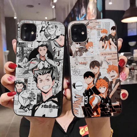 Buy Online Haikyuu Hinata Attacks Anime Soft Black Tpu Case For Iphone 11 Pro Max X Xr Xs Max 7 8 Plus 6 6s Plus 5s Se Phone Cover Coque Alitools