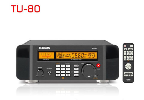 2022 NEW Tecsun TU-80 hi-fi FM audio tuner ► Photo 1/5