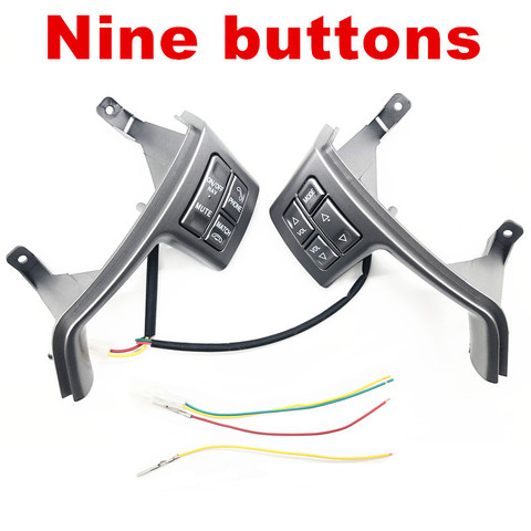 Steering Wheel Control Buttons for Geely for Emgrand EC7 2008-2012 audio music volume button switch car accessories ► Photo 1/6