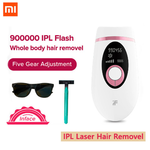 Xiaomi Ipl Hair Removal Instrument For Home Beauty Removal Leg Hair Private Parts Face Men And Women Body Hair Removal ► Photo 1/6