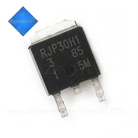 10pcs/lot RJP30H1 TO-252 LCD Plasma Management new original In Stock ► Photo 1/1