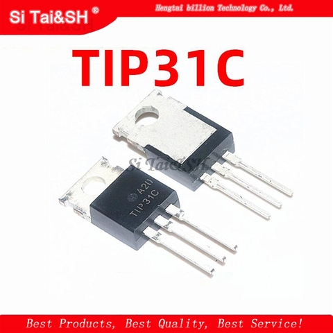 10PCS TIP31C TIP32C TIP41C TIP42C LM317T IRF3205 Transistor TO-220 TO220 TIP31 TIP32 TIP41 TIP42 LM317 IRF3205PBF ► Photo 1/5