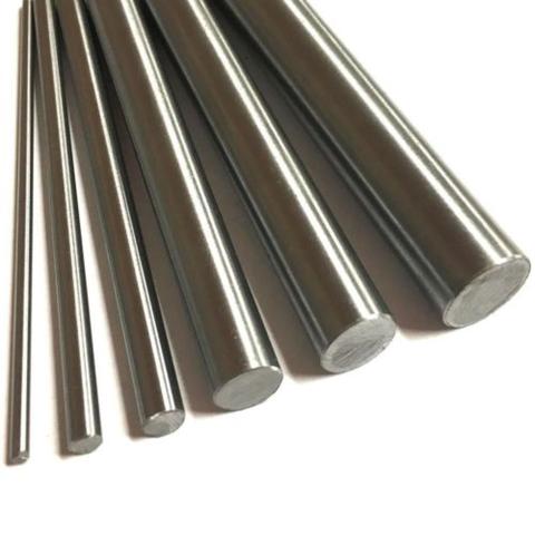 304 Stainless Steel Rod Bar 4mm 5mm 6mm 7mm 8mm 9mm 10mm 16mm Linear Shaft Metric Round Bar Rods Ground Stock M4-M16 /400mm ► Photo 1/3