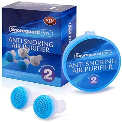 Anti Snore Devices Silicone Relief Stop Snore Stopper Mute Aids Comfortable Professional Sleeping Aid Nasal Dilator ► Photo 1/6