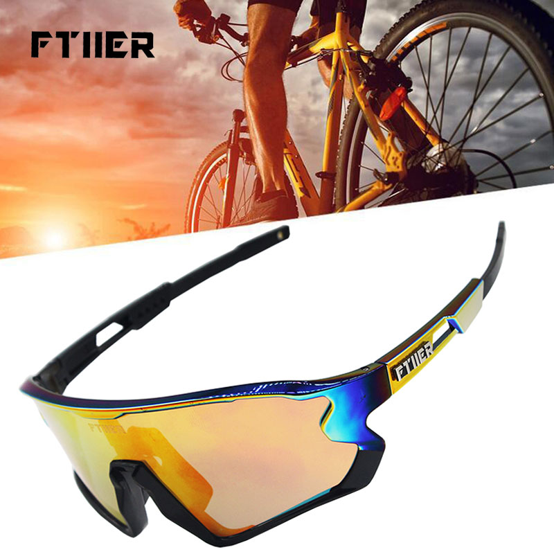 Cycling Glasses UV400 Sunglasses Bike MTB Sports Riding Fishing Hiking Eyewear 