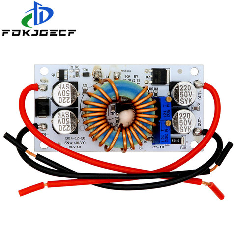 1pcs DC-DC boost converter Constant Current Mobile Power supply 10A 250W LED Driver Step Up Module ► Photo 1/2