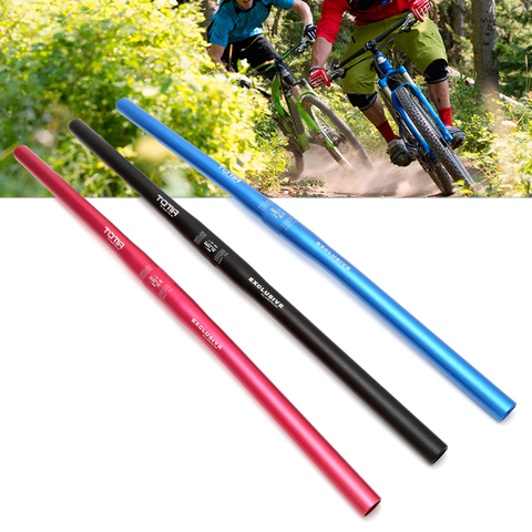 25.4mm 60cm Straight Riser Bar Mountain Bike Bicycle Aluminum Alloy Handlebar 448D ► Photo 1/6