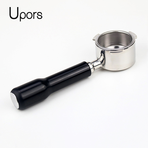 UPORS Espresso Portafilter 51mm for Delonghi EC685 EC680 Coffee Naked Bottomless Portafilter ► Photo 1/6