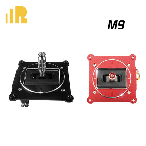 FrSky M9 M9R Hall Sensor Gimbal Black and Red Panel for Taranis X9D Plus 2022 X9DPSE2022 ► Photo 1/5