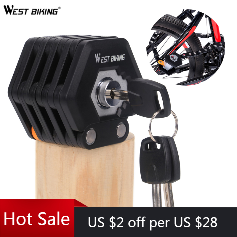 PAW Zinc Alloy Password Bicycle Cable Lock Anti Theft Multi Use Mini Lock Black 