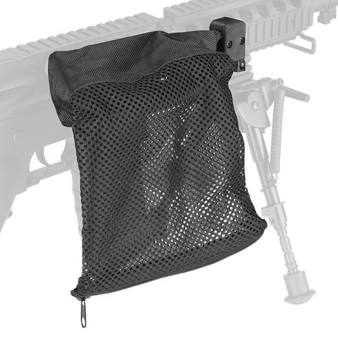 Hunting Accessories Military Gear AR-15 Ammo Brass Shell Catcher Mesh Trap  Nylon Mesh Bag