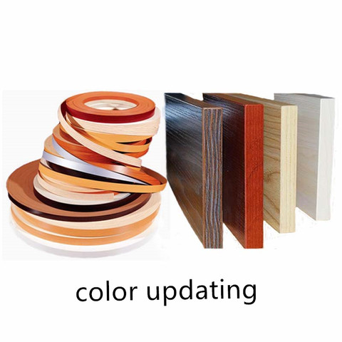 Preglued Veneer Edging PVC Edge Banding 20mm 22mm 30mm 5m for Wood Kitchen Wardrobe Furniture Table Desk Board Edgeband Edger ► Photo 1/2